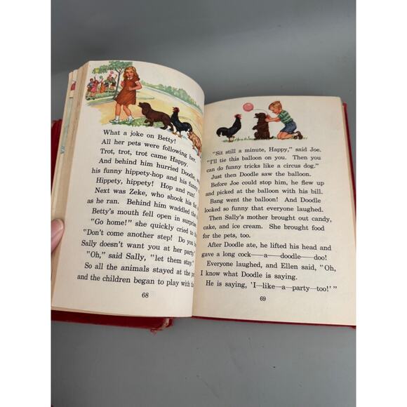 Vintage Friends and Neighbors Book Set 1 & 2 More Friends and Neighbors 1946 -47 - Picture 9 of 14